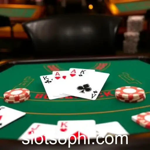 Blackjack in the 'Slots8' Universe: A New Gaming Twist